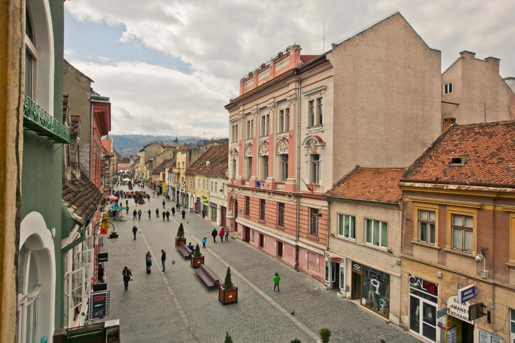 Centrum House Hostel Brasov Exterior photo